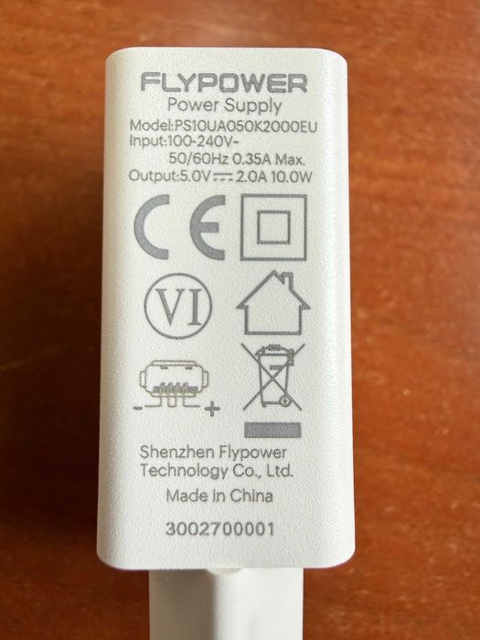 Carregador USB 5V 2A 10W