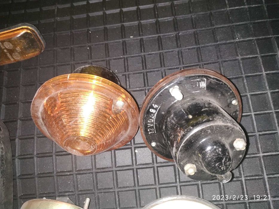 Światła lampy klosze migacze stop star nysa jelcz fiat 125 126 żuk