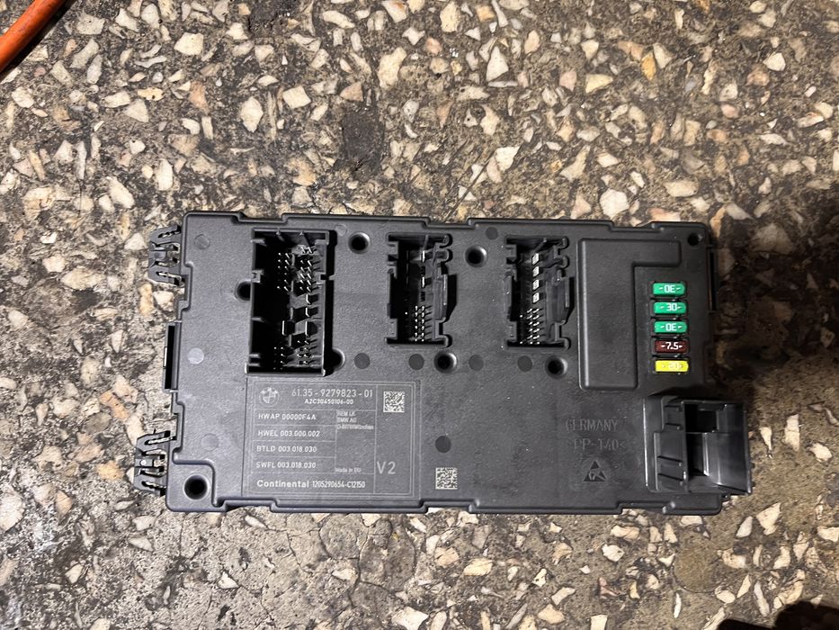 Bmw f30 moduł sterownik rem