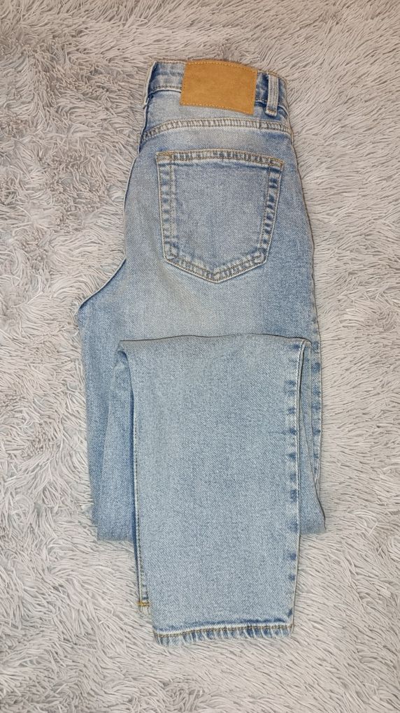 Spodnie jeansy H&M jak nowe rozm 32