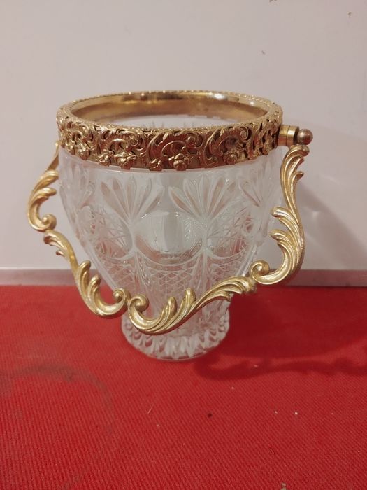 Kryształ, cukiernica, PRL