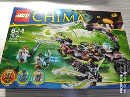 Duży zestaw LEGO Chima 70132 żądło scormsa 8-14