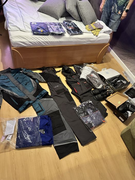 Zestaw ubran roboczych 4 komplet Lahti Pro L XL 42 43