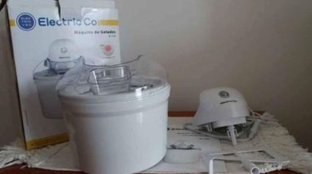 Máquina de gelado