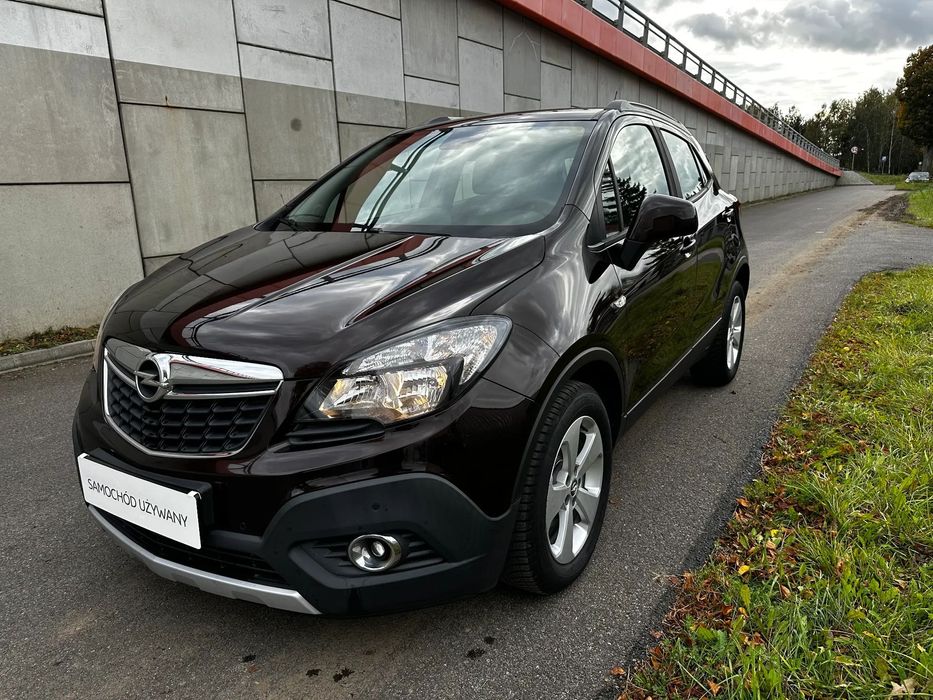 Opel Mokka Opel Mokka 1.6CDTI Edition ecoFlex 136KM 4#4 Bezwypadkowy Pierwszy wła