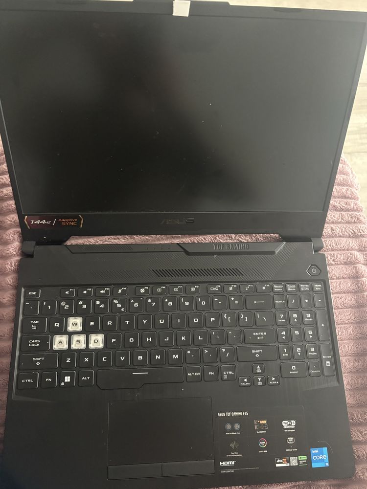 Laptop asus tug gamin f15 i5