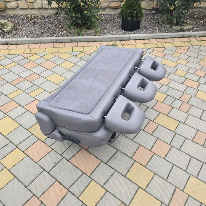 Сидіння диван шкіра для авто. 1.2м ширина.