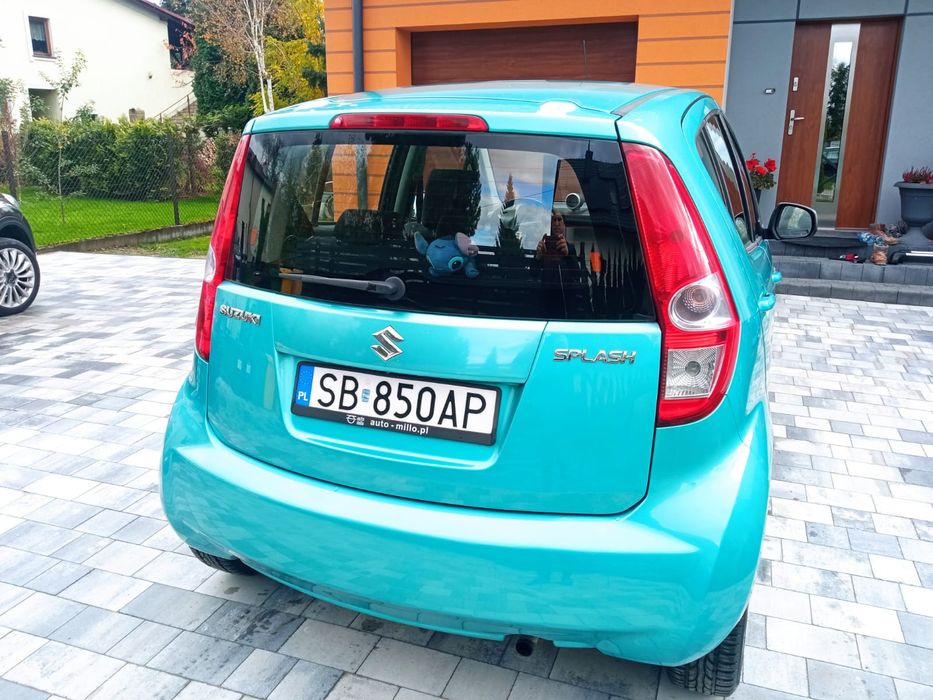 Suzuki Splash zadbany