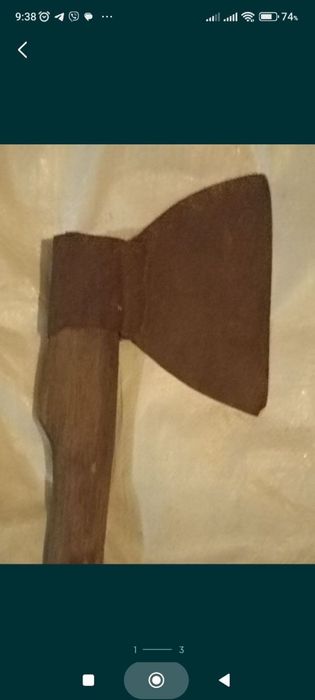 Продам сокиру великого розміру