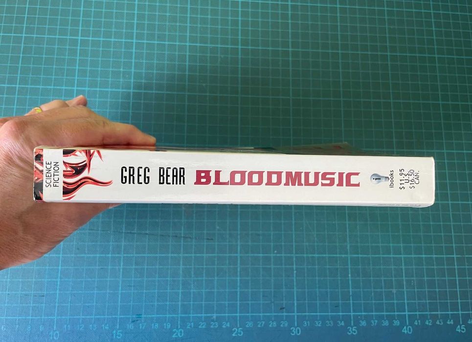 Blood Music - de Greg Bear (Ficção Científica)