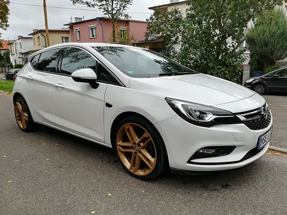 Opel Astra 1.6 biturbo, sport-dynamic, b. Ładna.