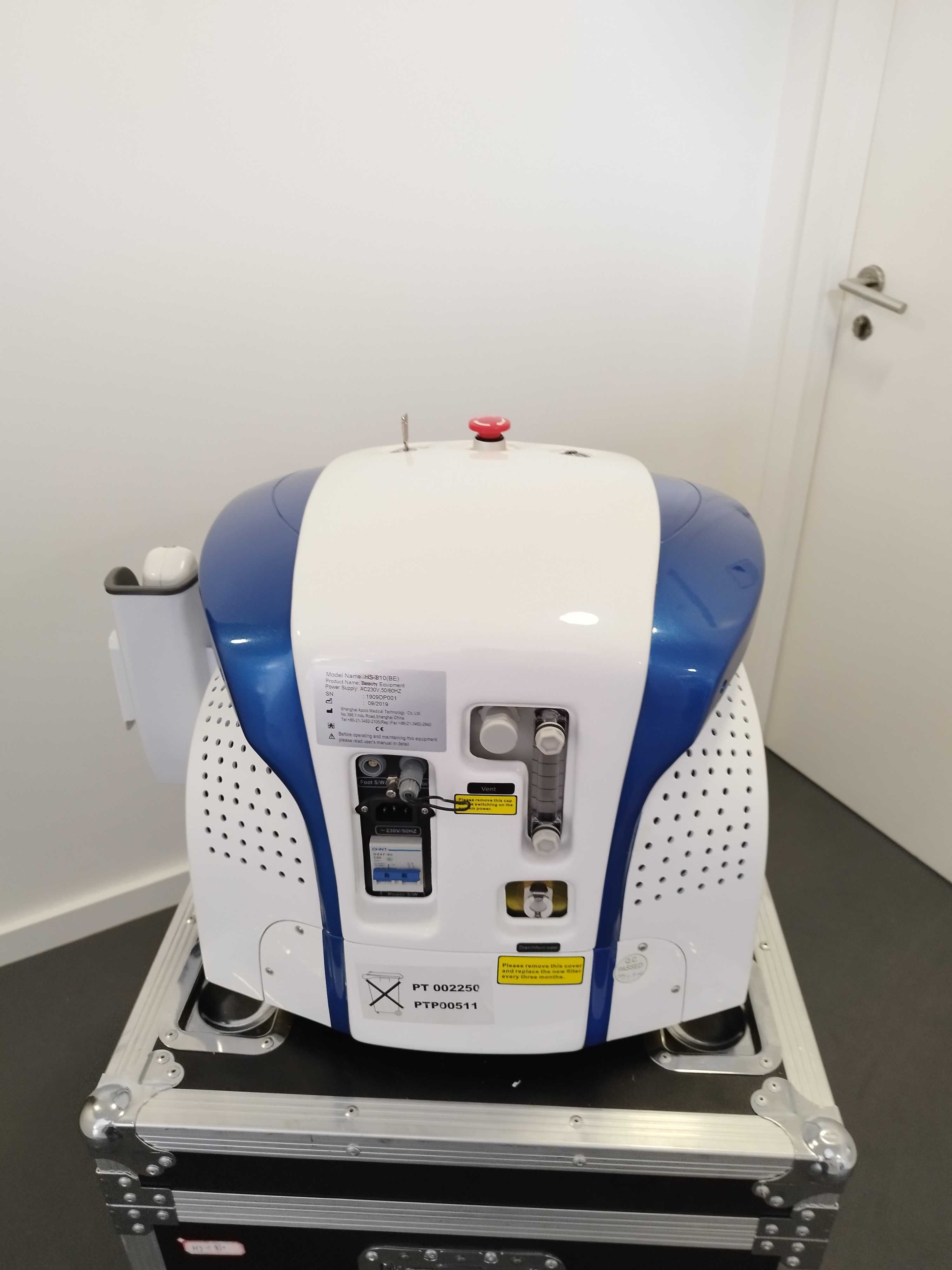 Laser Díodo ApoloMed HS814 800W Triple