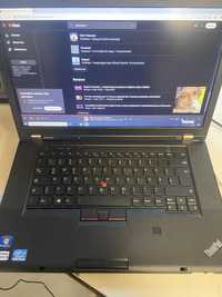 Міцний ноутбук Lenovo ThinkPad T530