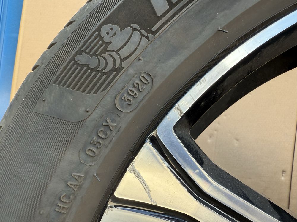 Volvo XC40 XC60 XC90 koła felgi lato letnie 20 Michelin