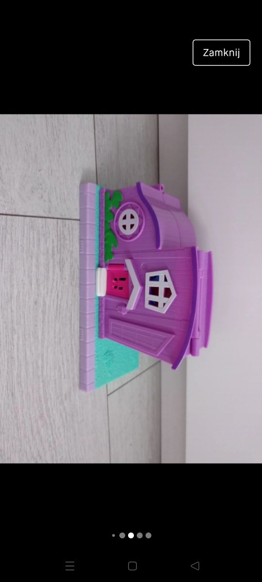 Domek Polly pocket