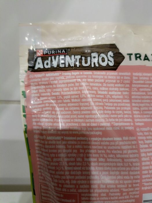 Przysmaki dla psów psa Purina Adventuros Training Łosoś sucha karma