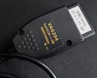 Kabel OBDII HEX V2 VCDS AUDI/ VW/ Skoda/ Seat - Dual-K & CAN - USB