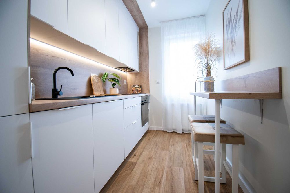 Zostań pierwszym Najemcą, umeblowane, piękne, z ogrodem, bez prowizji