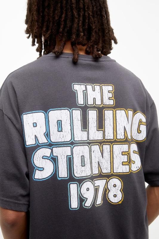 Футболка PULL&BEAR The Rolling Stones 1978