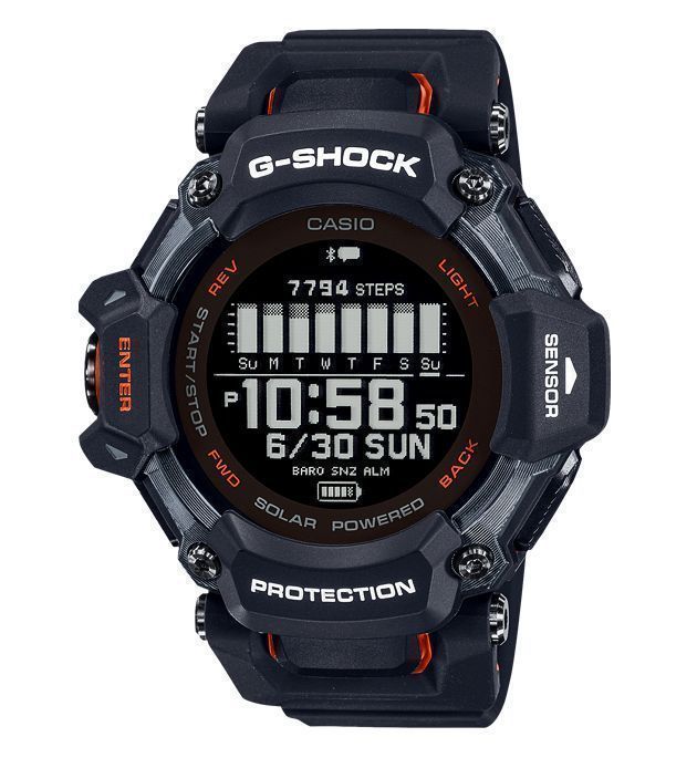 Часы Casio GBD-H2000-1A ! Оригинал! Фирменная гарантия 2 года!