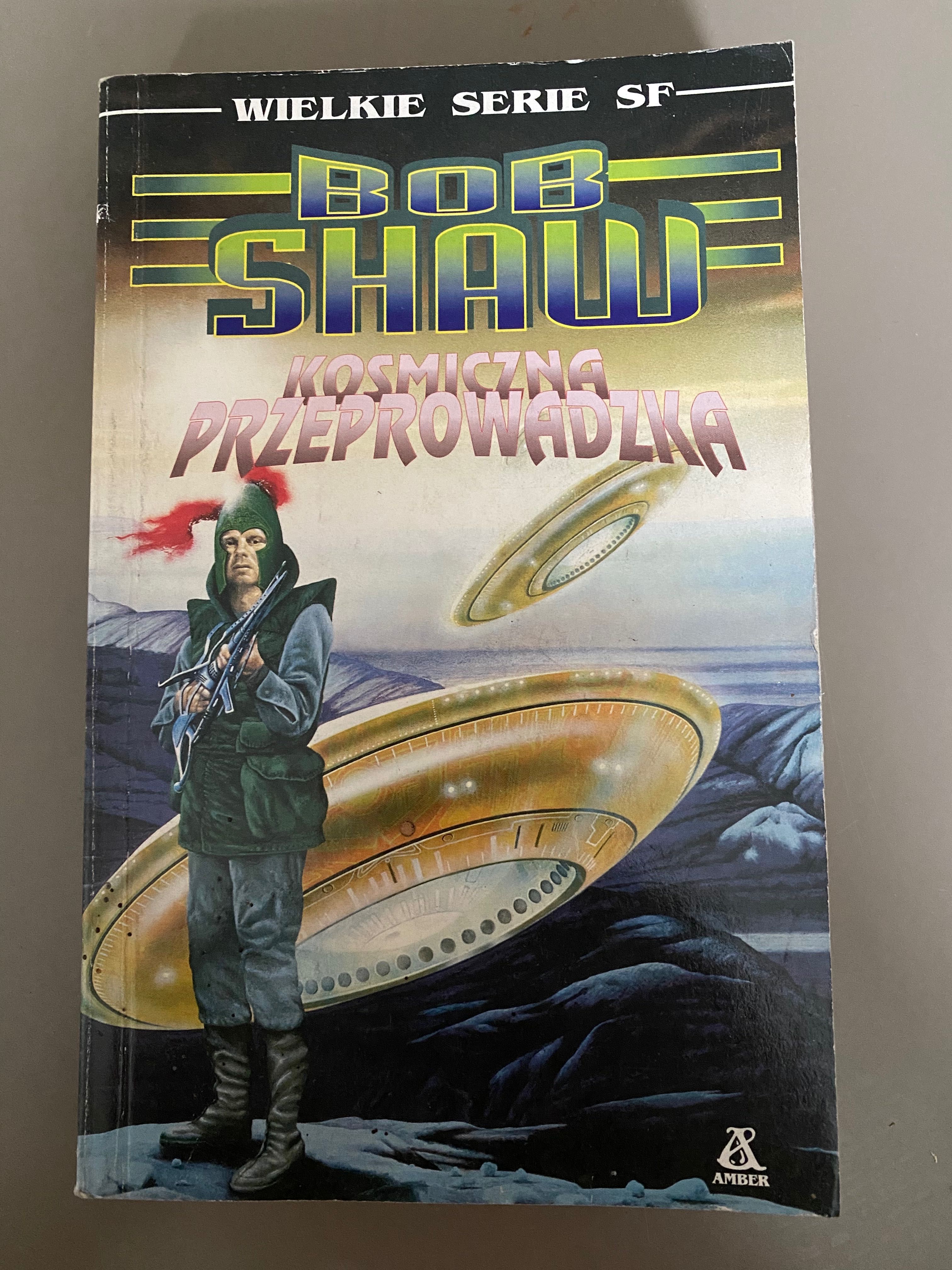 „Kosmiczna przeprowadzka” Bob Shaw