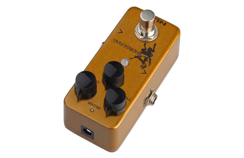 Efekt gitarowy przester Nux Horseman Klon Centaur + gratisy