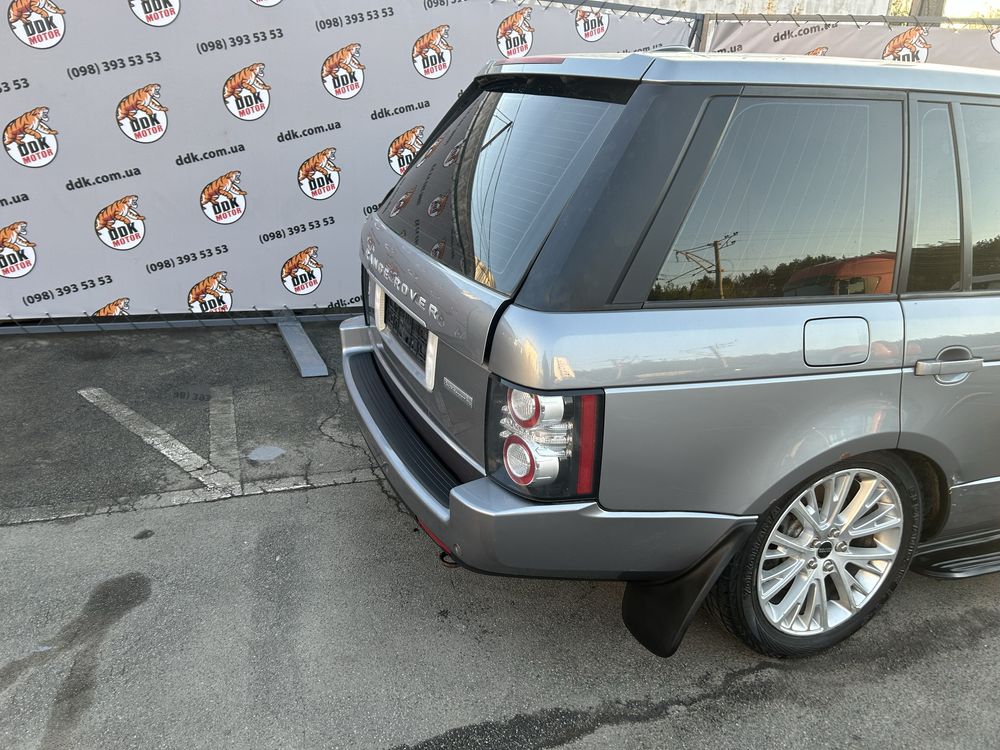 Кузов з документами Range rover vogue 2012 4.4 TD после ДТП