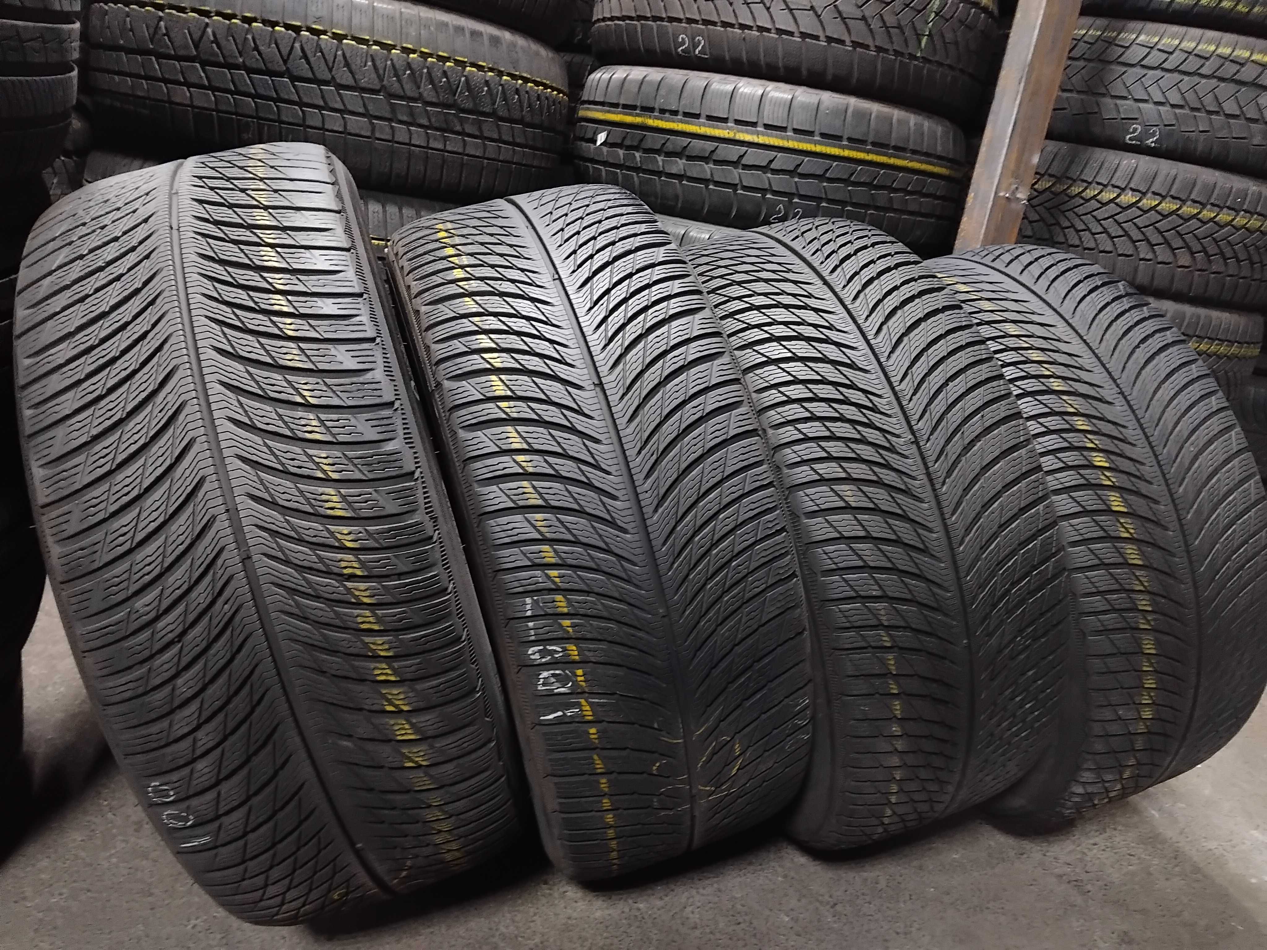 Шини бу 275/45 R20 Michelin Pilot Alpin 5 SUV ZP Комплект Пара Зима