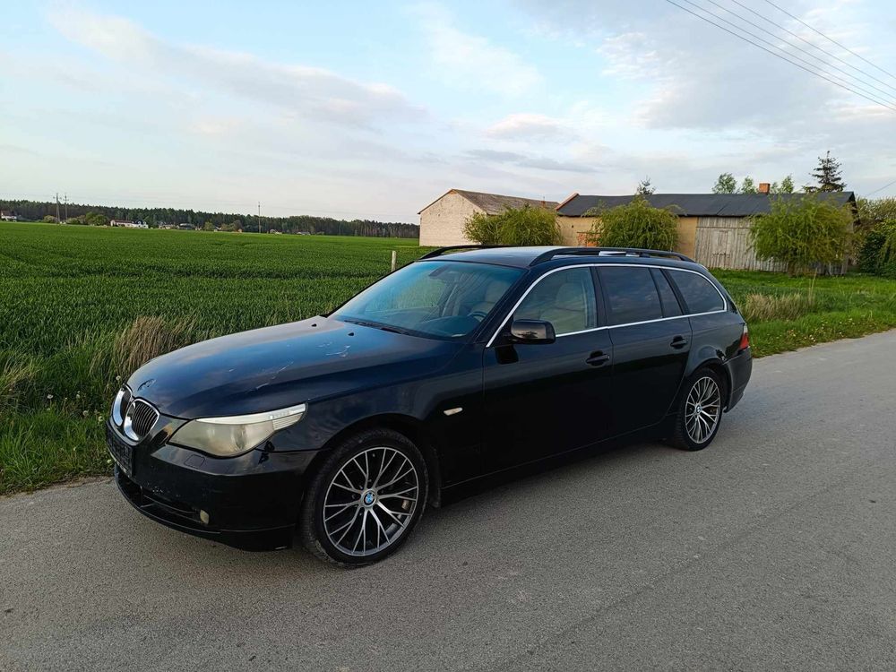 Bmw 525D Szklany dach