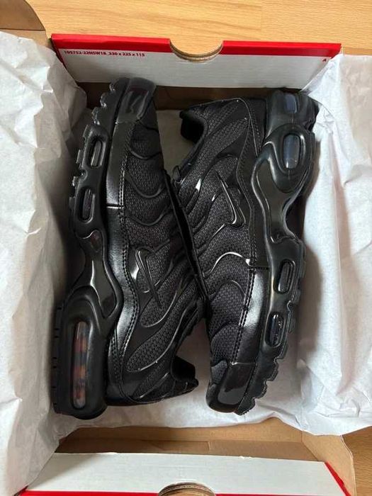 Buty do biegania Nike_Air_Max_TN_Black R.38