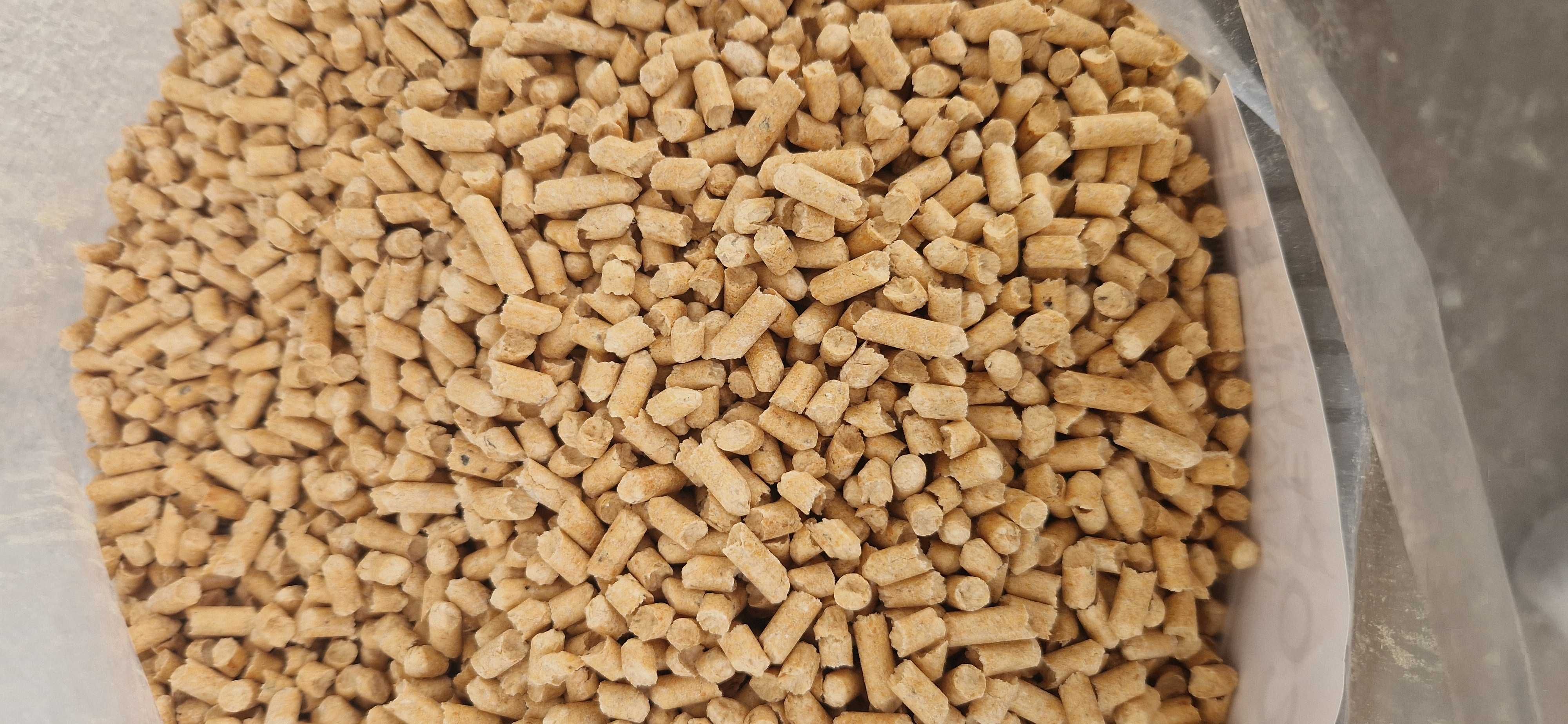 PELLET Żwirek drewniany dla kota królika świnki 20 kg - JASNY- Wysyłka