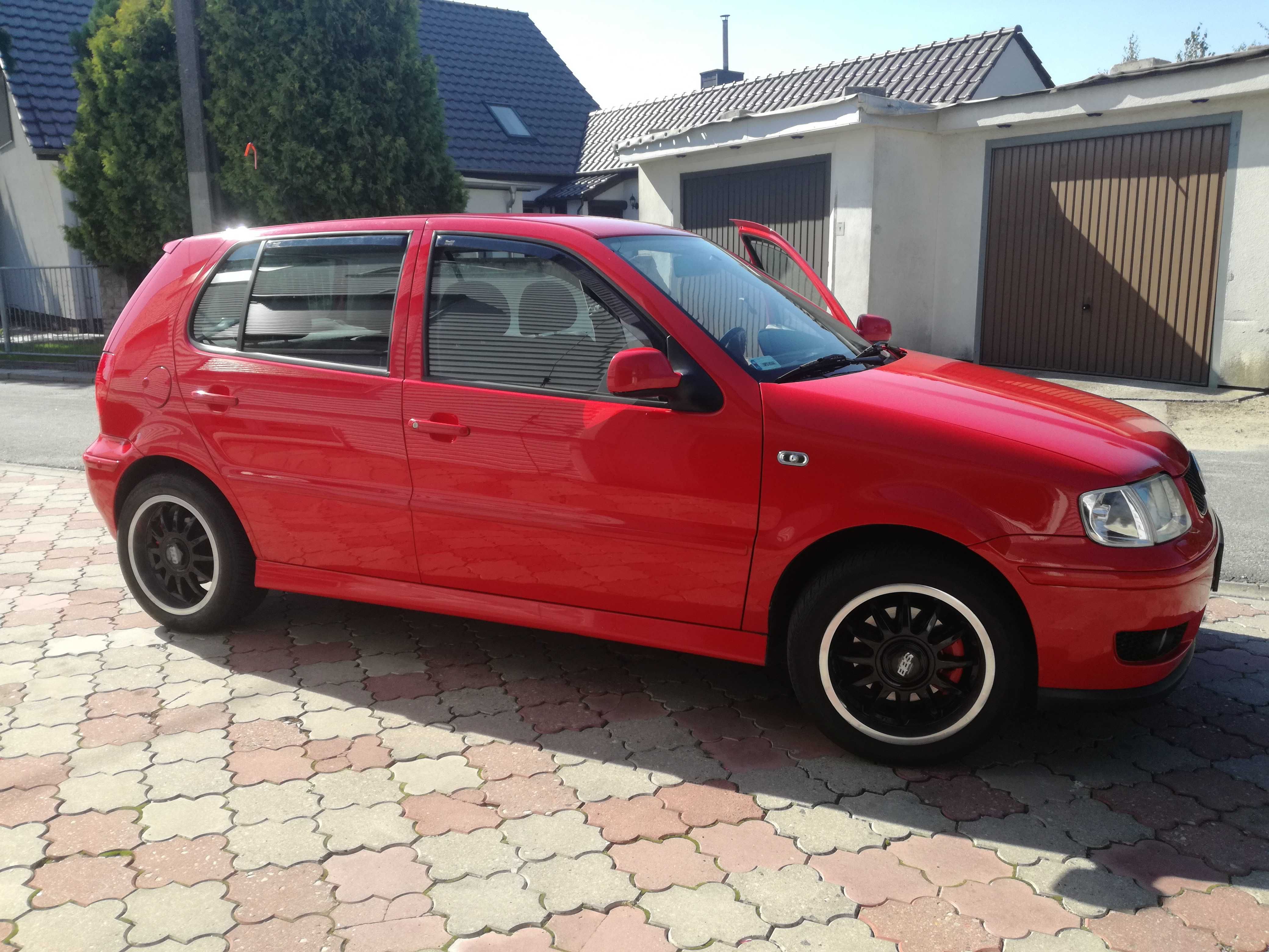 VW polo GTI 1,6 125kM