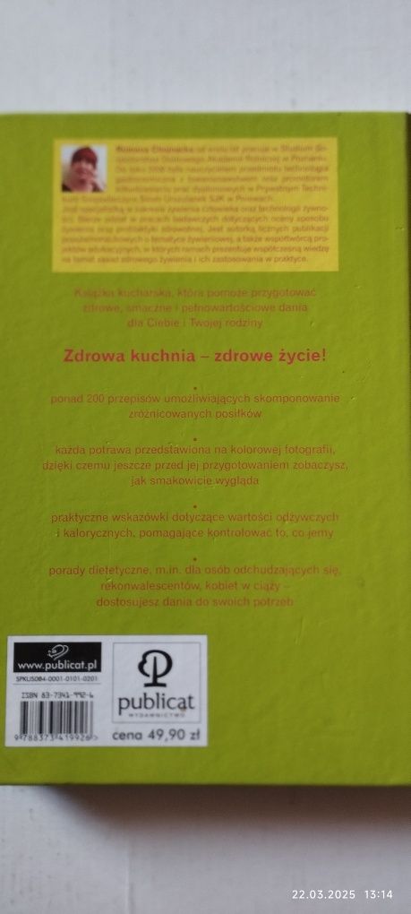 Zdrowa kuchnia domowa - Romana Chojnacka