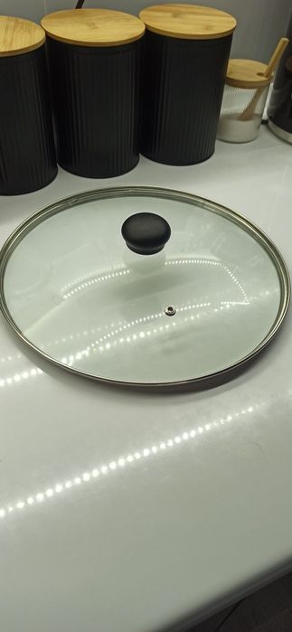 Przykrywka, pokrywka do garków szklana 28cm