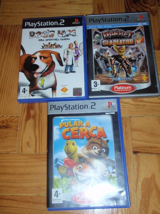 Jogos PlayStation 2 (Originais)