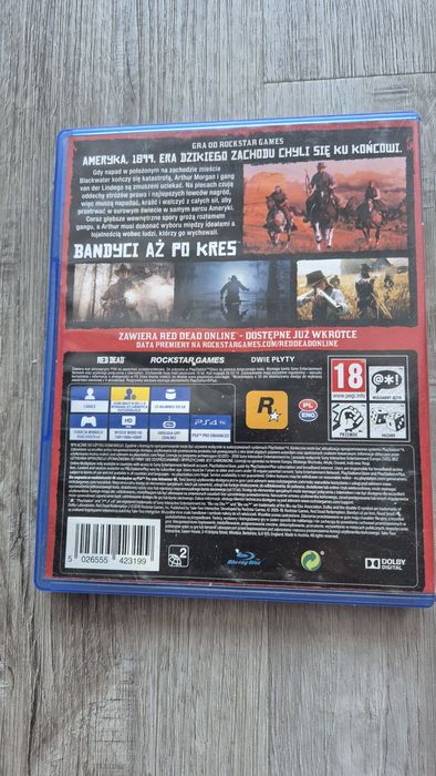 Red Dead Redemption 2, RDR 2 PS4