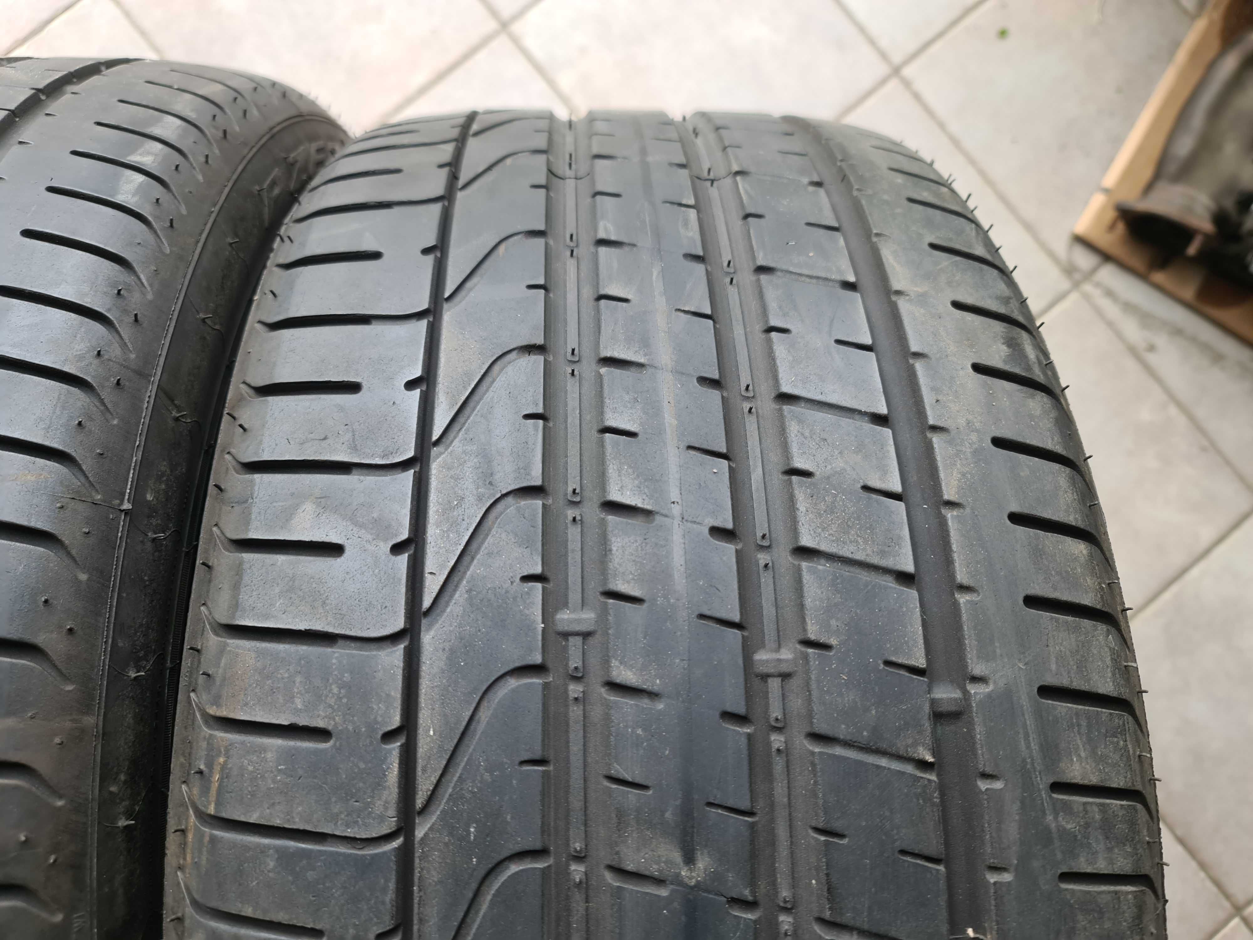 Letnie PIRELLI P Zero 295/35/21 2015, 6mm Audi Q7 Vw Touareg