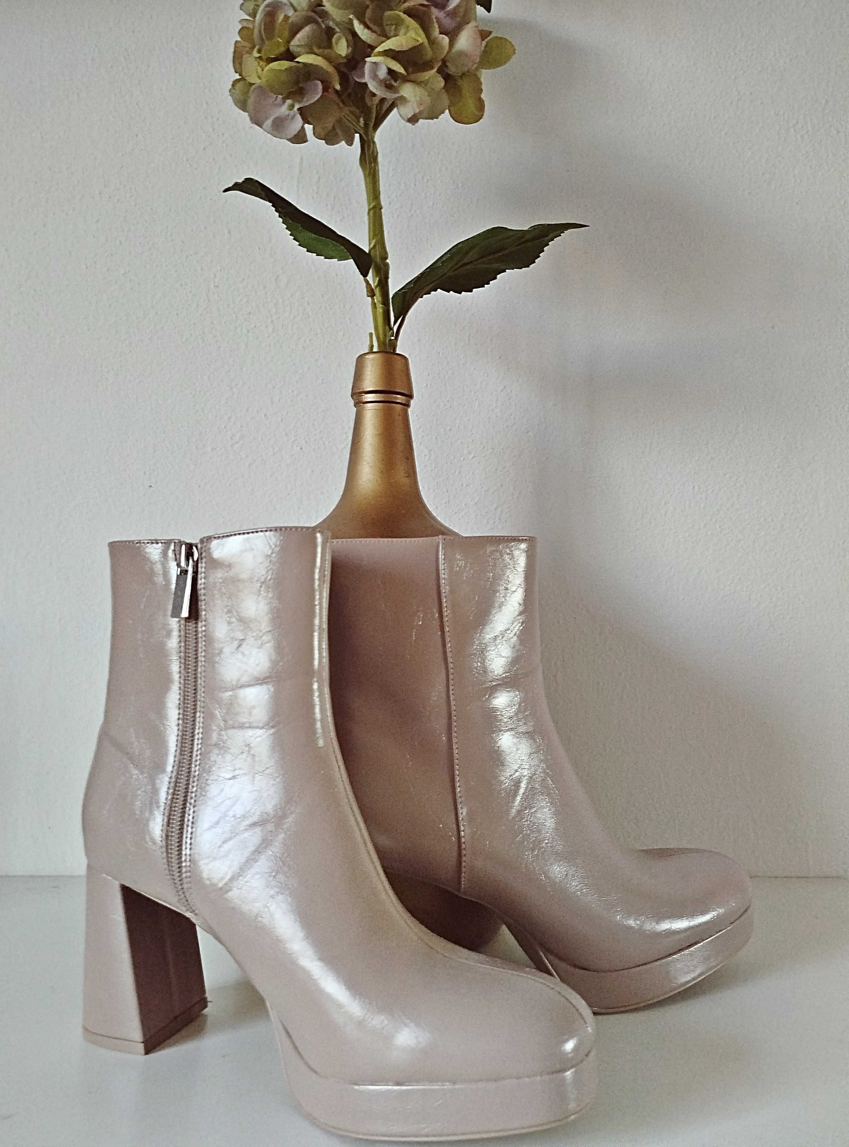 Botas Verão Stradivarius