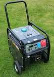 Agregat prądotwórczy Generator 6,9kW/400V 3,9kW/230V 12V