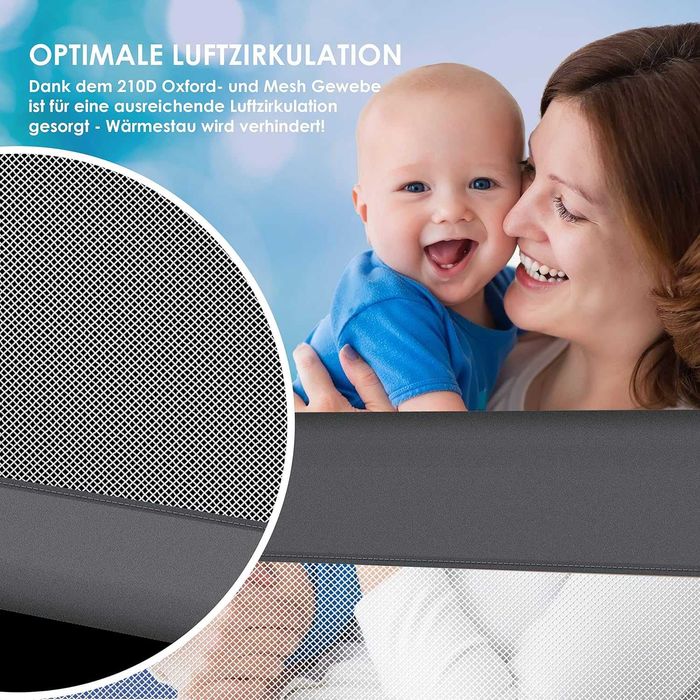 Nowa bramka / barierka zabezpieczająca / 150CM / KESSER !8794!