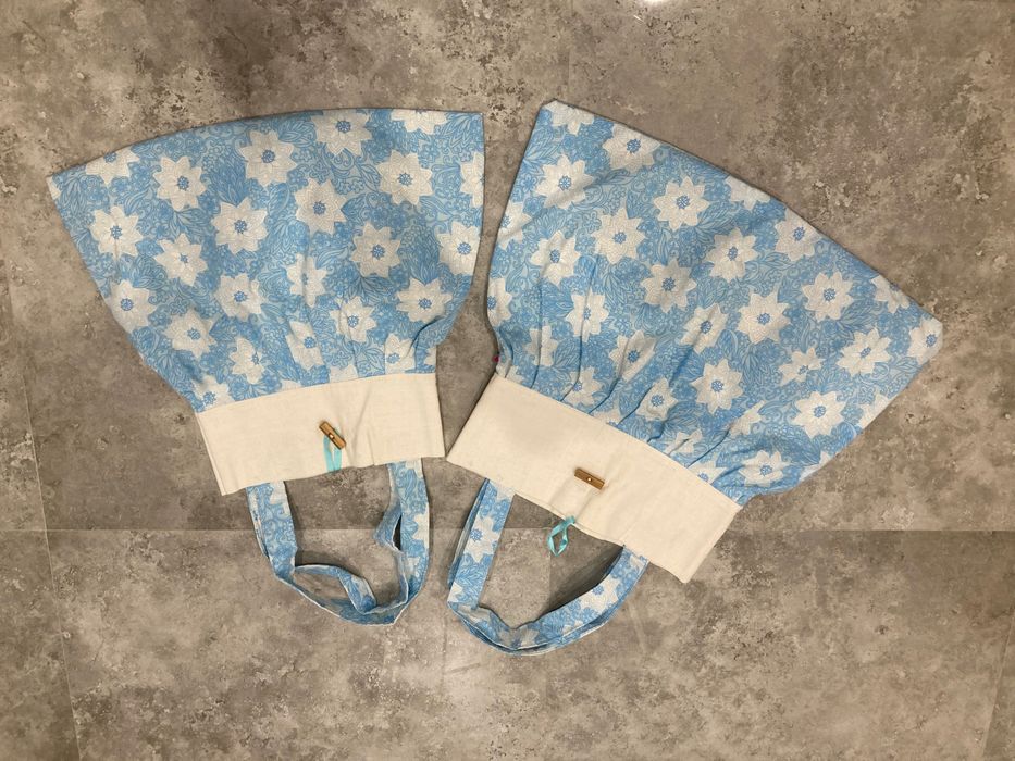 torba plażowa wakacyjna letnia hand made mała