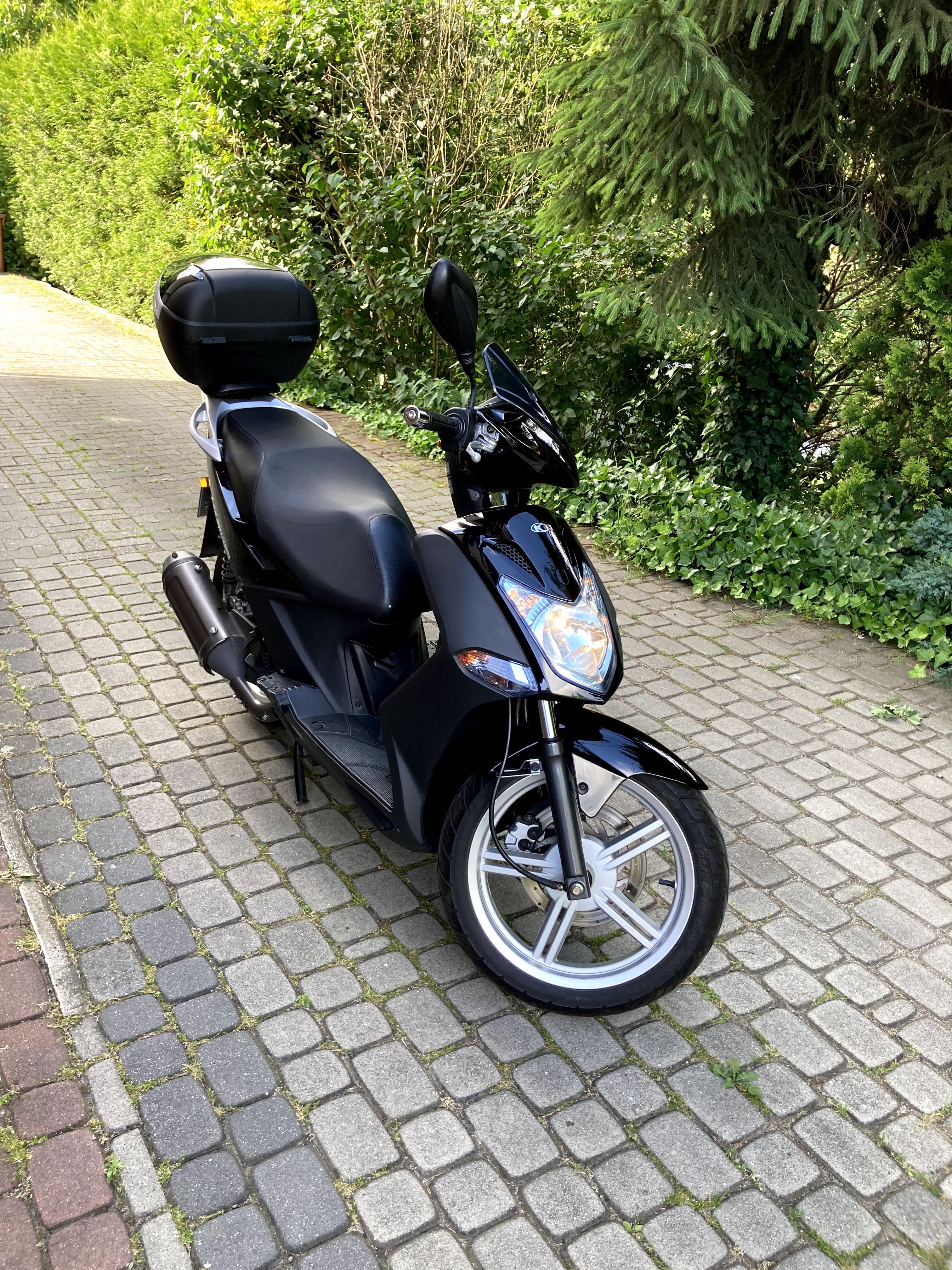 Skuter KYMCO Agality 125