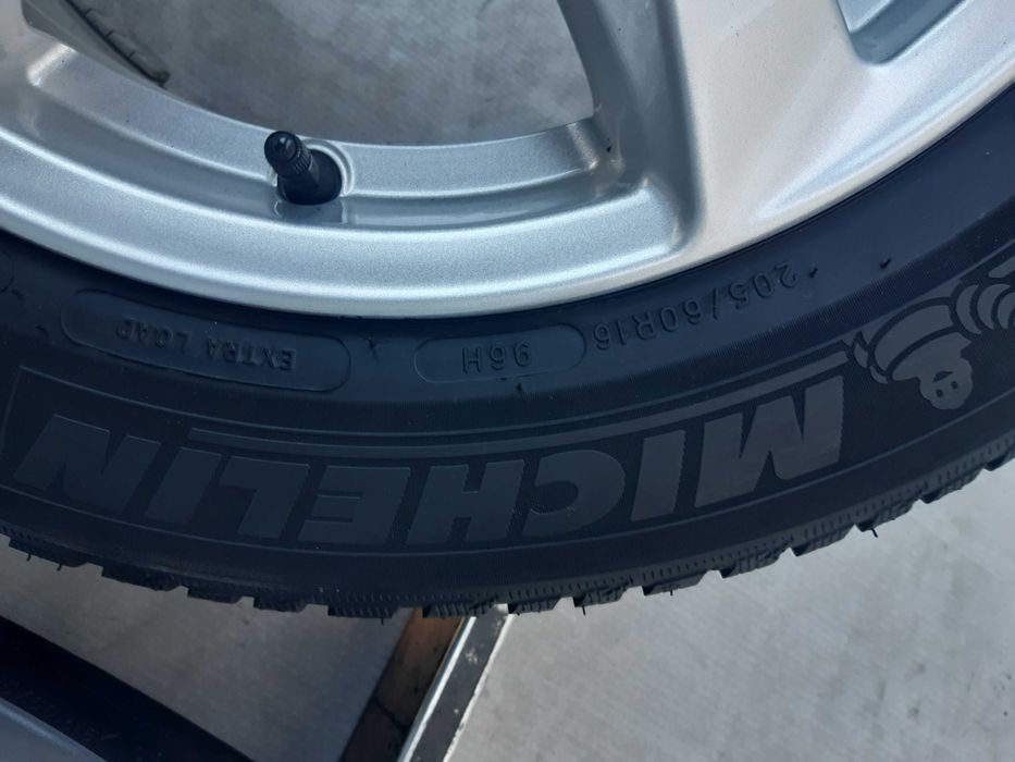 Koła zima 16" 4x100 Renault Captur Scenic Dacia Sandero Stepway Jogger