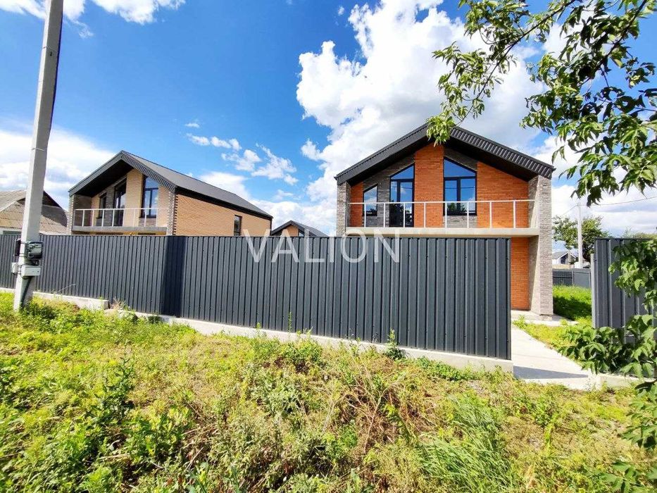 Цегляні БУДИНКИ в стилі BARNHOUSE 115 кв.м під чистову-РОЗТЕРМІНУВАННЯ