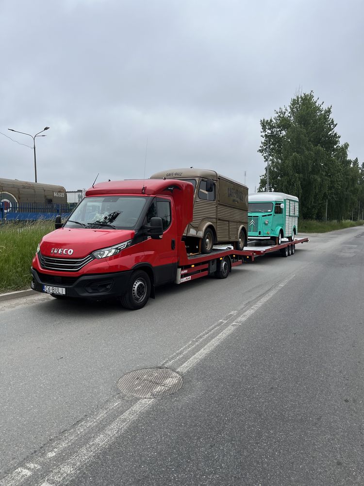 Usługi Transportowe (Pomoc Drogowa24h przewóz pojazdów oraz maszyn)