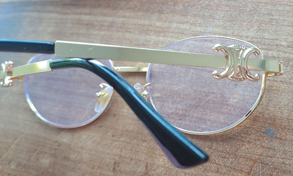 Okulary zerówki do komputera Celine