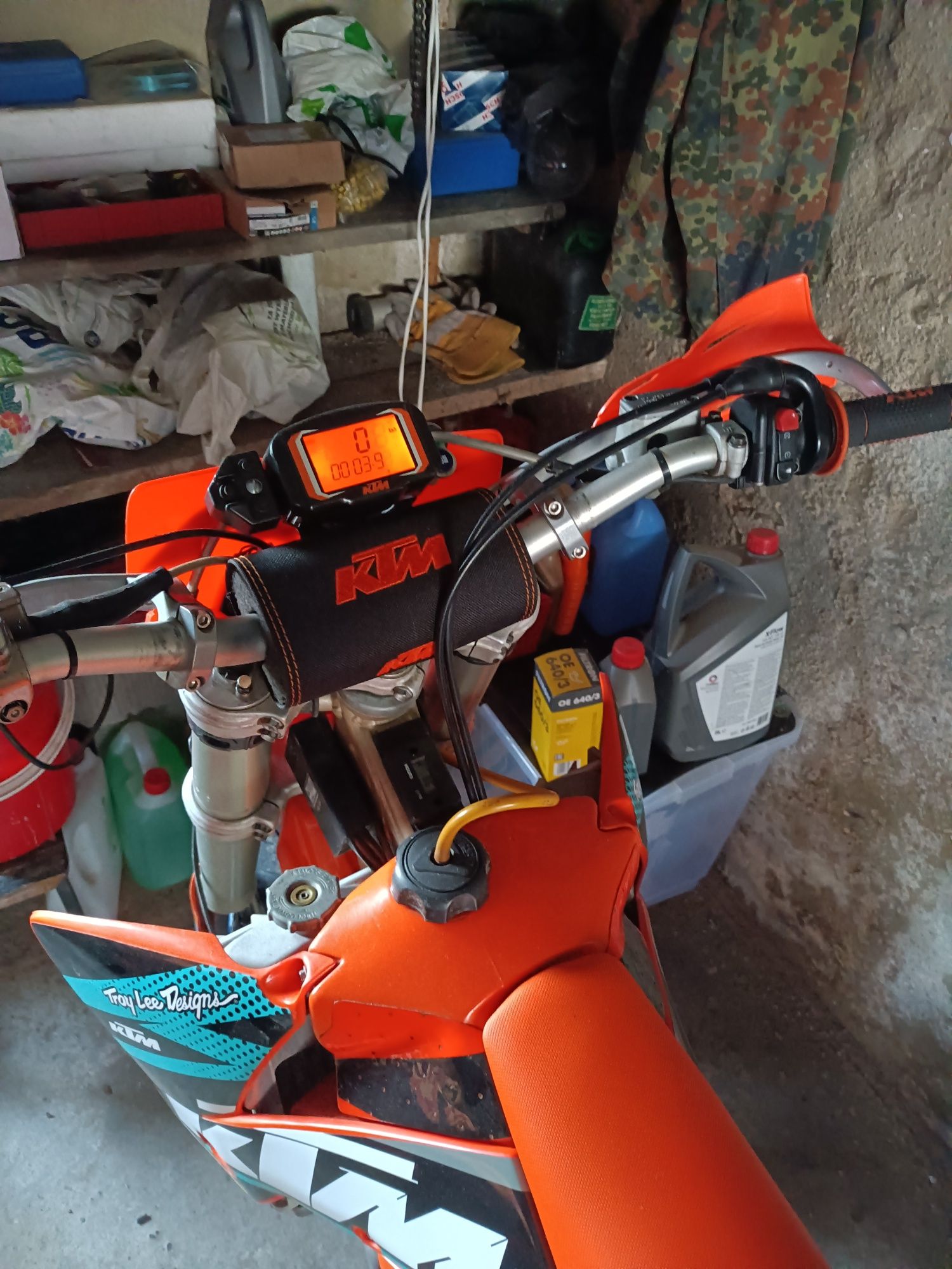 KTM exc 450 supermoto cross