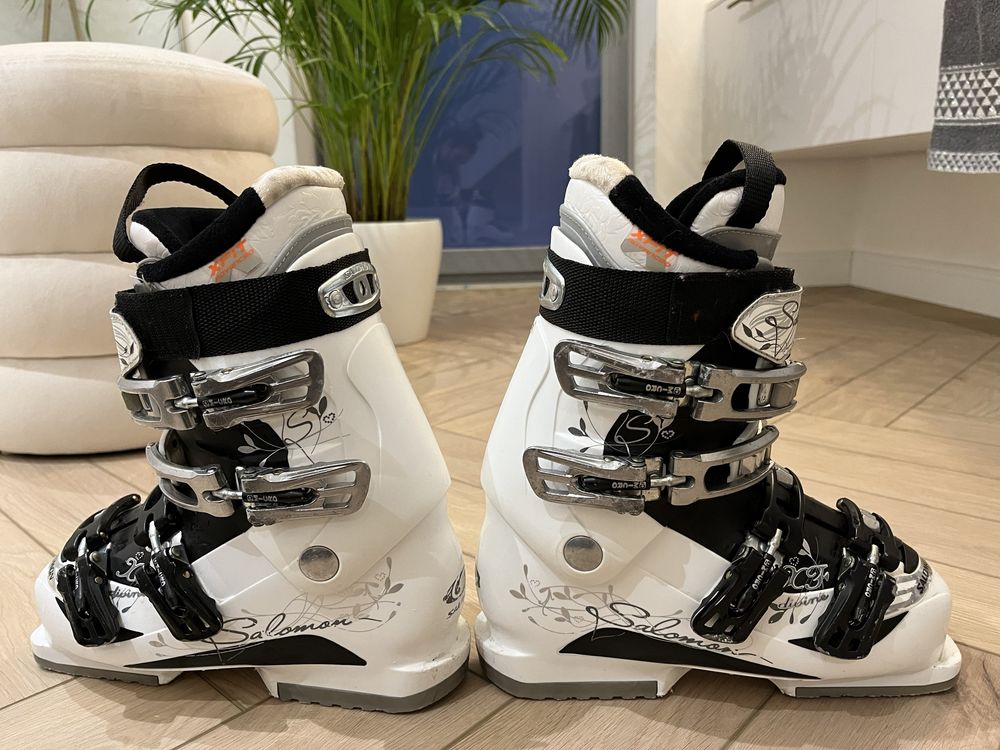 Buty narciarskie Salomon 24,5cm wkładka