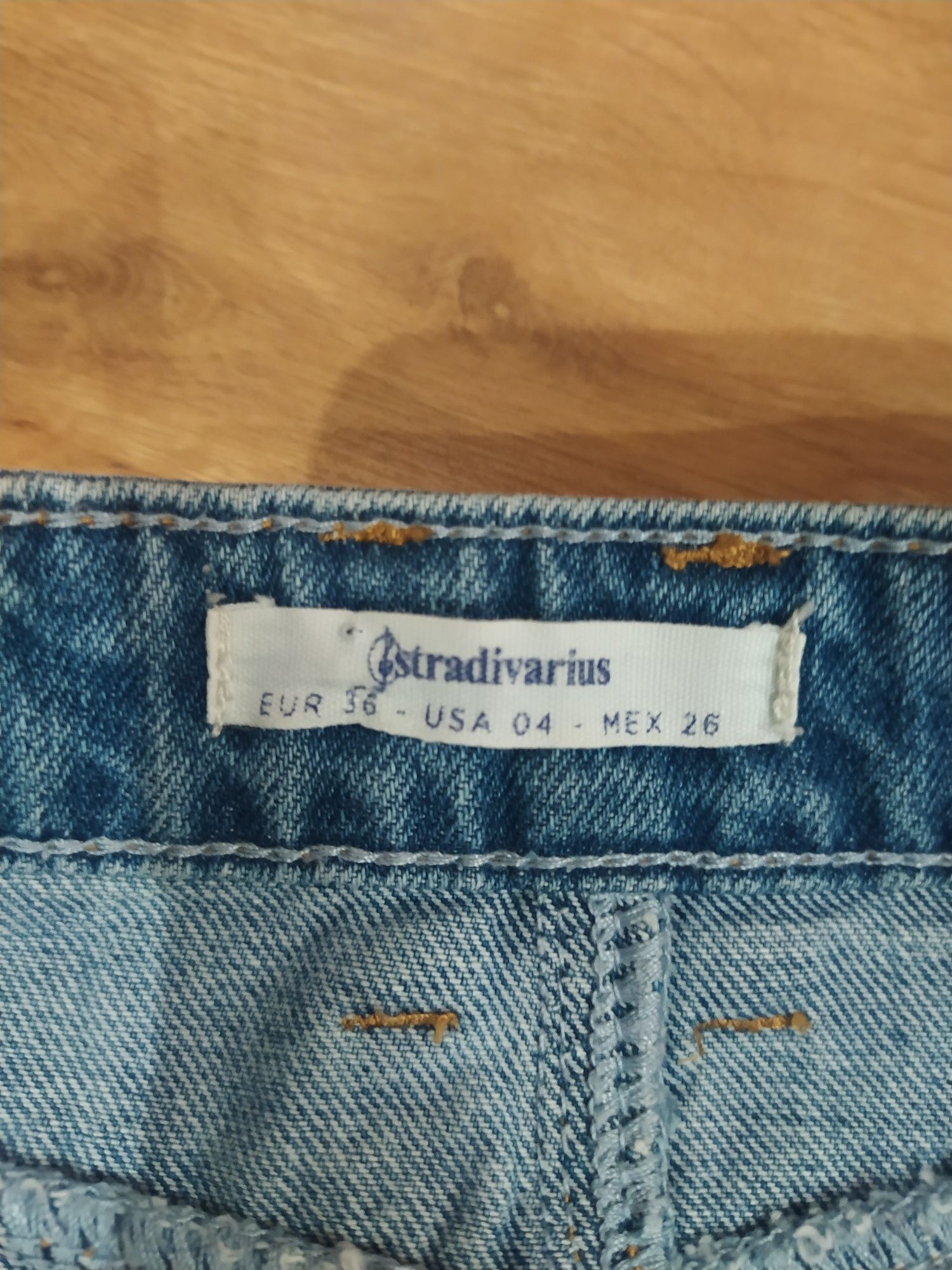 Stradivarius spódnica jeans rozm 36