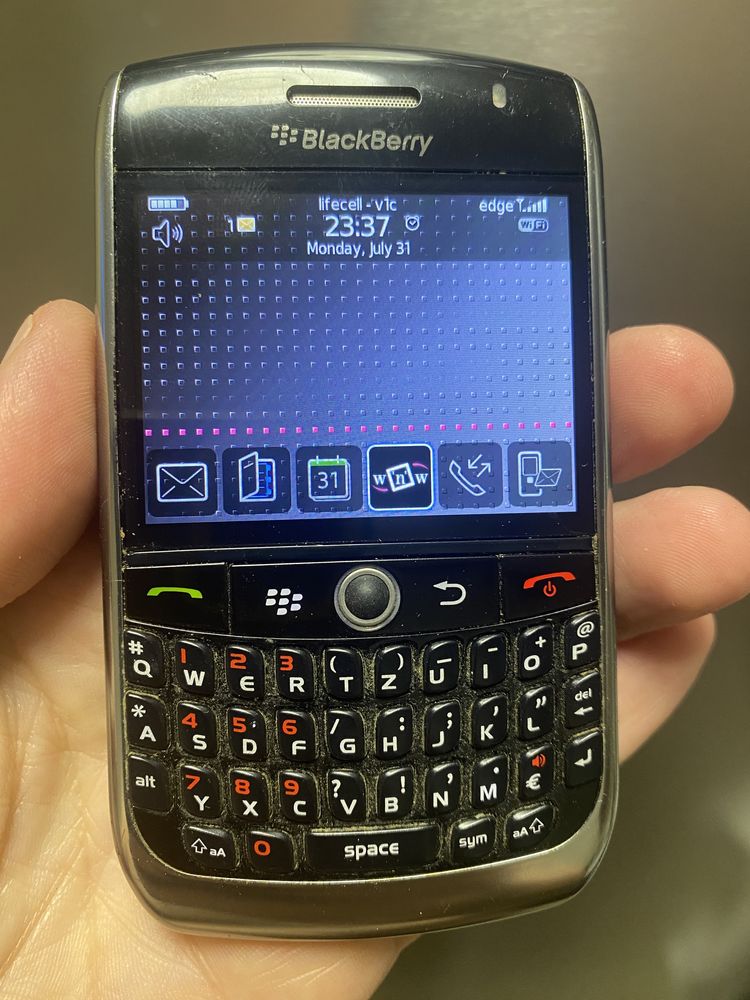 BLACKBERRY телефони з Європи